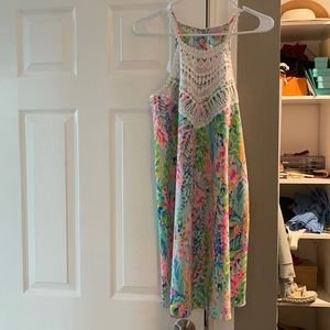 Soft Pearl Shift Dress LP